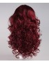 Silver Screen Sensation Red Adult Wig